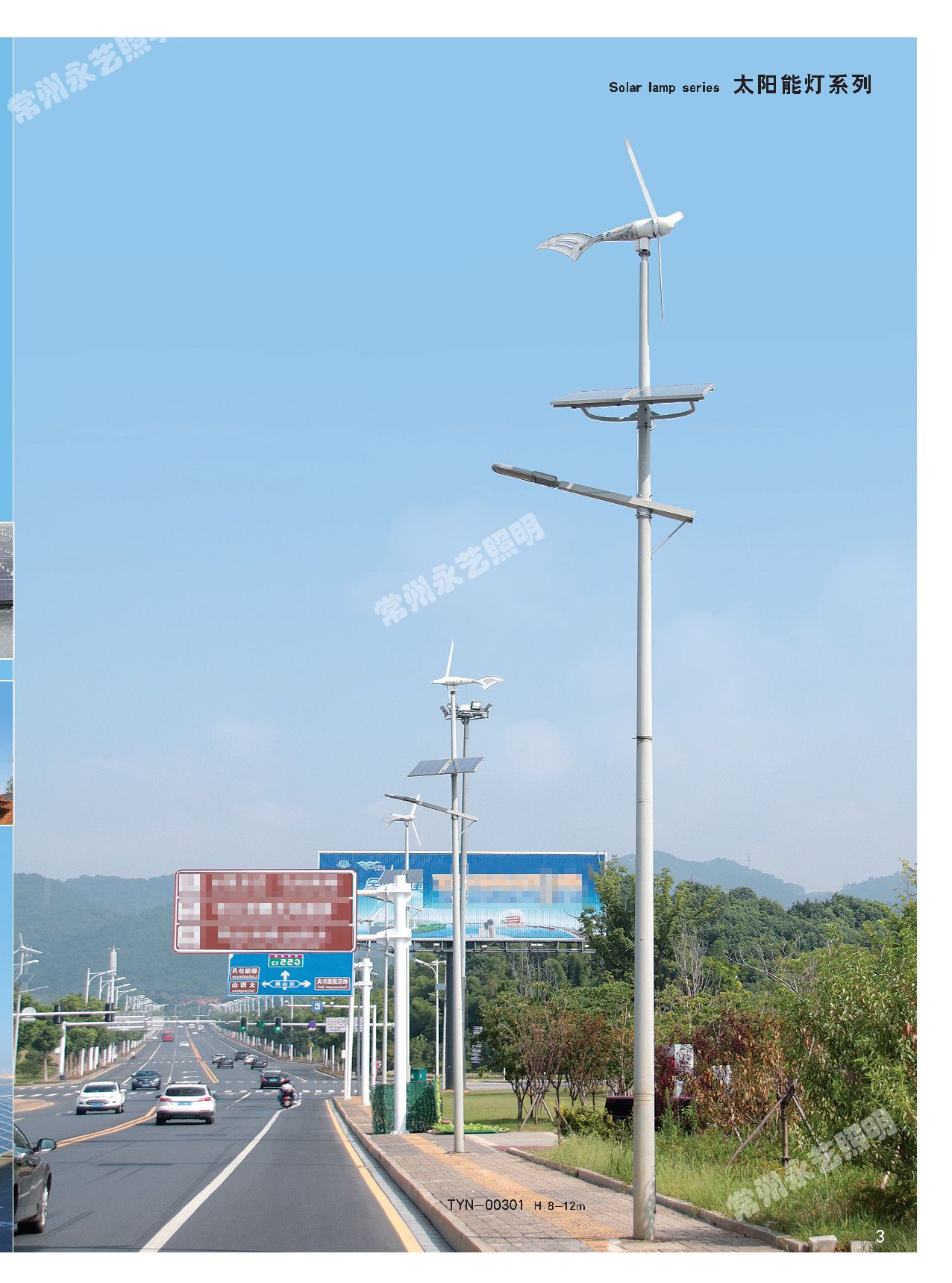 項目案例-太陽(yáng)能路燈
