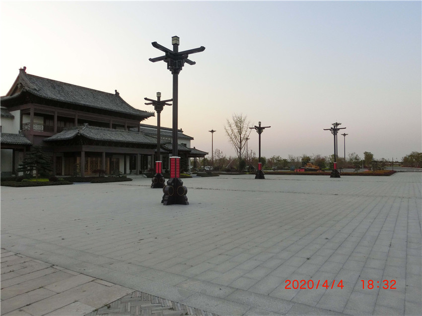 鹽城大縱湖東晉古城旅游區3